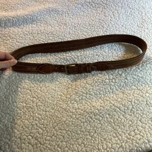 Banana Republic Men’s Full Grain Solid Leather Belt Brown Size 34